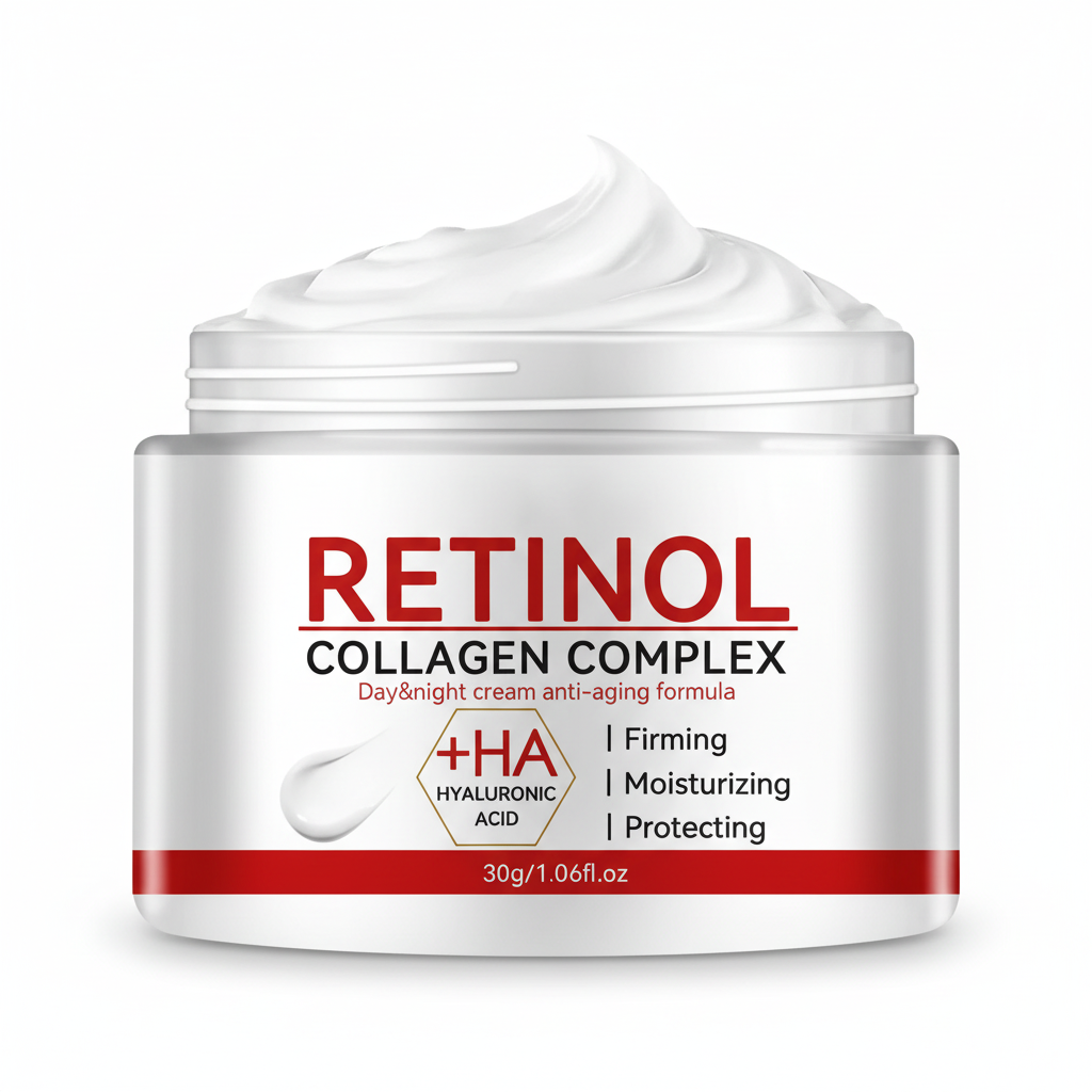 Retinol Collagen Complex Day & Night Cream - Anti-Aging Face Moisturizer (Pack of 2, 150gm)