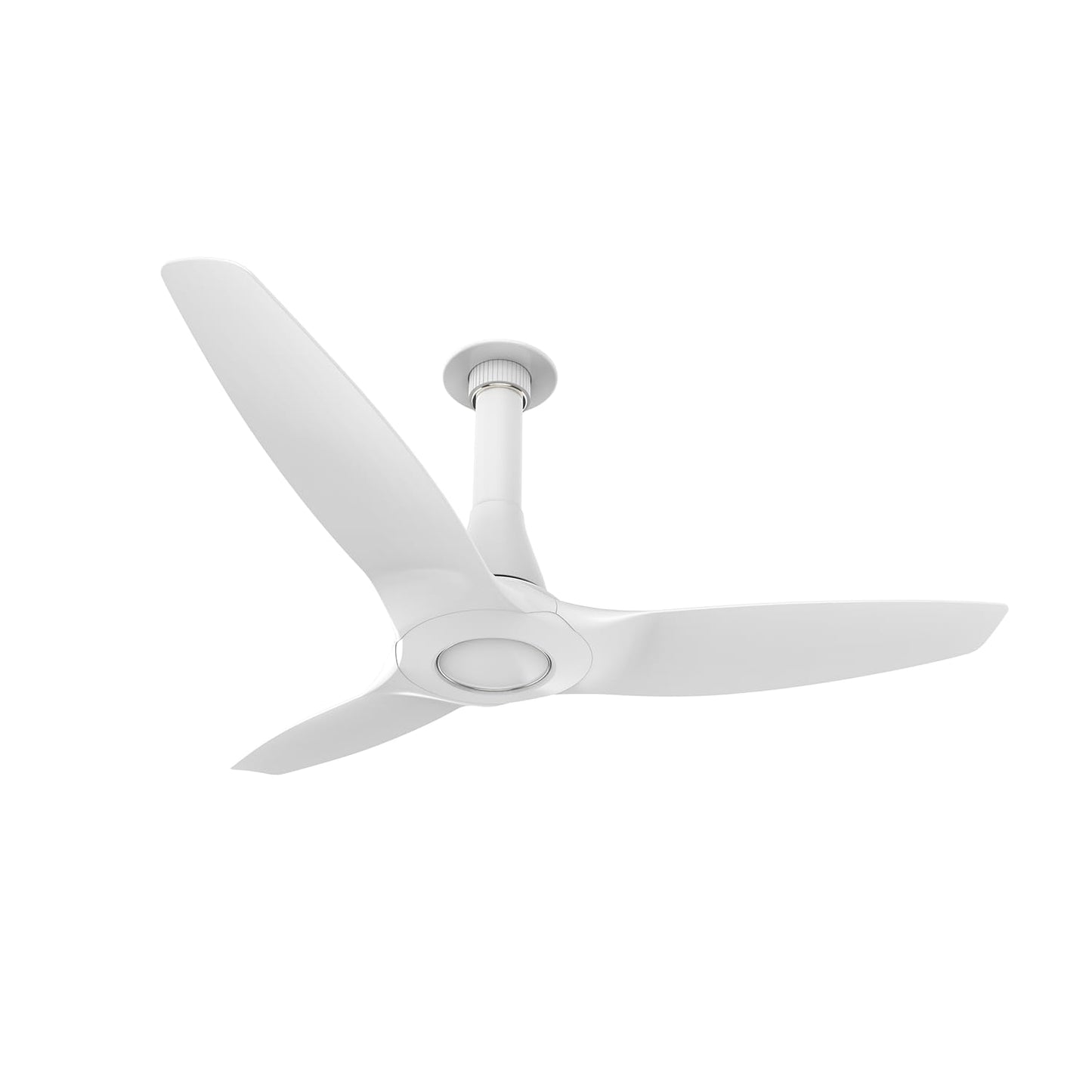 Orient Aeroquiet NEU 1230mm Premium Ceiling Fan | BEE 2★ Energy Efficient | Rust-Proof ABS Blades | 2 Year Warranty | Ice Blue White