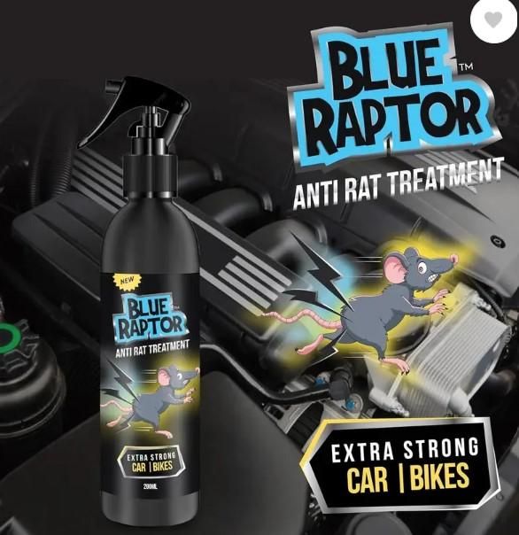 Rat Repellent Spray for Car & Bike – 200ml | Anti-Rodent Protection | Long-Lasting Formula for Engine, Wires & Dashboard | Safe & Effective Spray