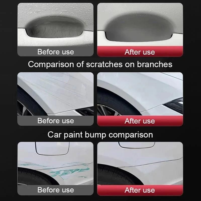 Scratch Creasure Car Scratch Remover 200 ml (Pack of 2) – Powerful Car Paint Restorer & Scratch Repair Polish