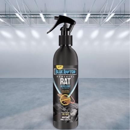 Rat Repellent Spray for Car & Bike – 200ml | Anti-Rodent Protection | Long-Lasting Formula for Engine, Wires & Dashboard | Safe & Effective Spray