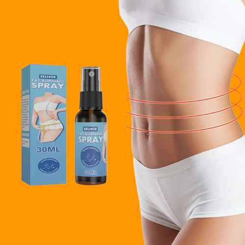 Fat Burner Slimming Spray for Men & Women 30ml | Natural Weight Loss Spray | Fast Fat Reduction, Metabolism Booster (Pack of 1)