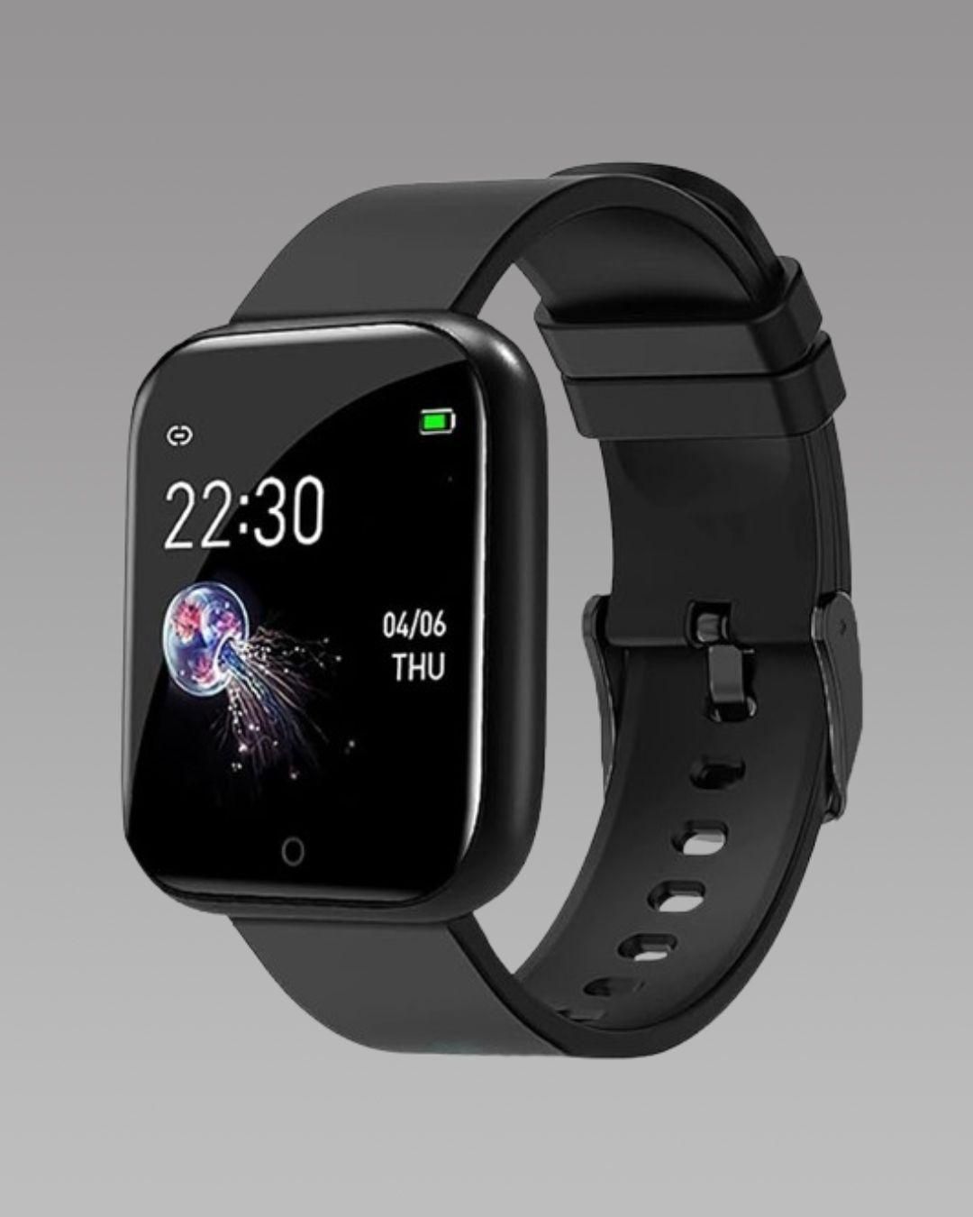 ID116 Plus Smart Bracelet Fitness Tracker Smartwatch | Heart Rate, Blood Pressure, Step & Sleep Monitor | Color Display, Bluetooth, USB Charging | For Men & Women