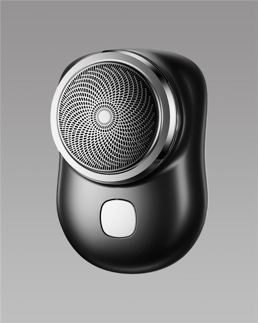 Mini Electric Razor for Men – Rechargeable Shaver, Portable & Compact Steel Body