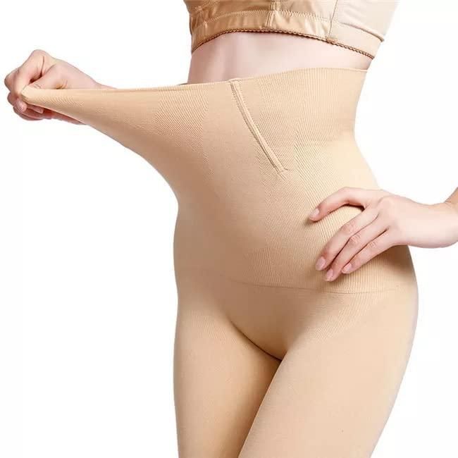 4-in-1 Women’s Slim Shape Wear – Quick Tummy, Back, Thigh & Hip Shaper, Seamless Tummy Tucker, Black, S-XXL