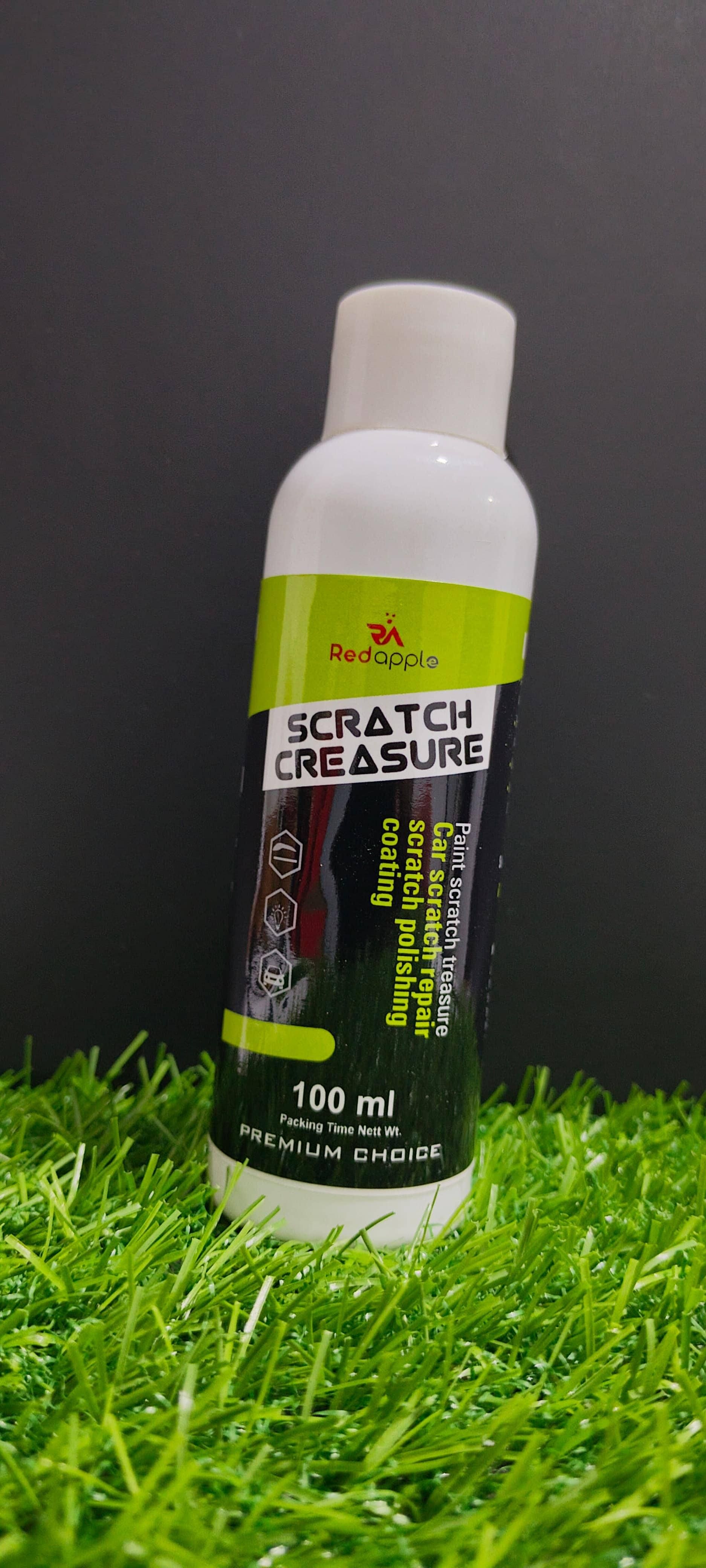 Scratch Creasure Car Scratch Remover 200 ml (Pack of 2) – Powerful Car Paint Restorer & Scratch Repair Polish
