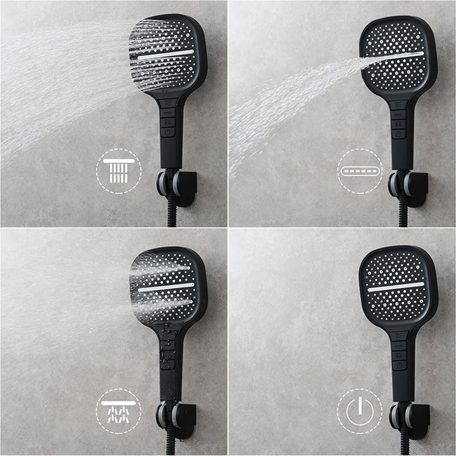 Handheld Shower Head – Multi-Purpose Plastic Shower Spray for Home, Baby, Pet, and Massage | Assorted Colors