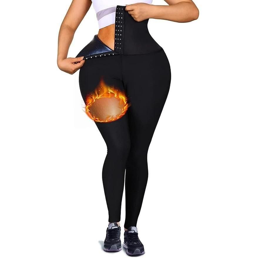 Steam Sauna Weight Loss Pants for Women Workout | womens clothes for wait loss | women's clothing dresses online