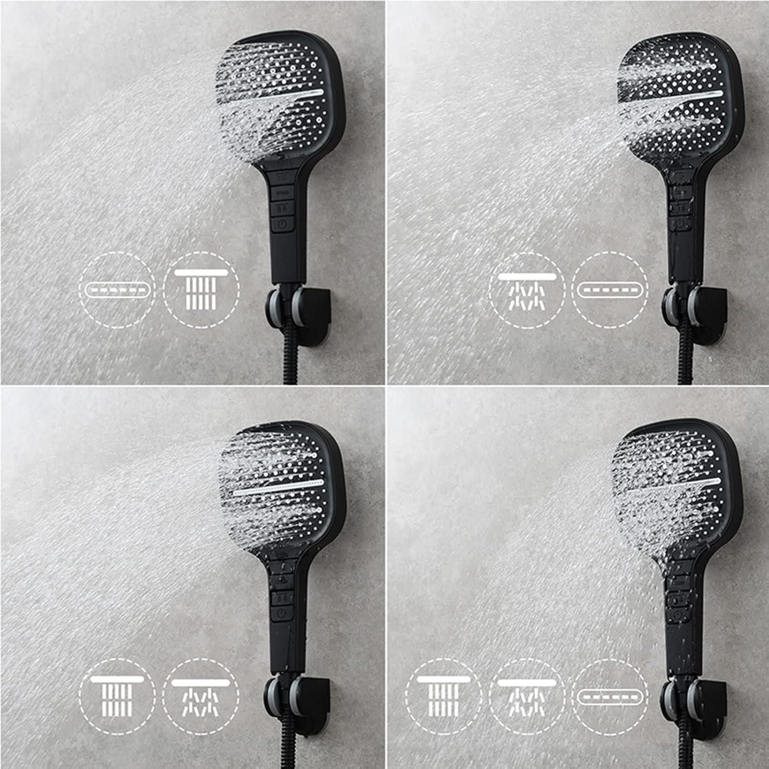 Handheld Shower Head – Multi-Purpose Plastic Shower Spray for Home, Baby, Pet, and Massage | Assorted Colors