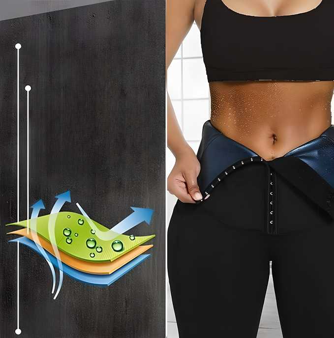 Steam Sauna Weight Loss Pants for Women Workout | womens clothes for wait loss | women's clothing dresses online
