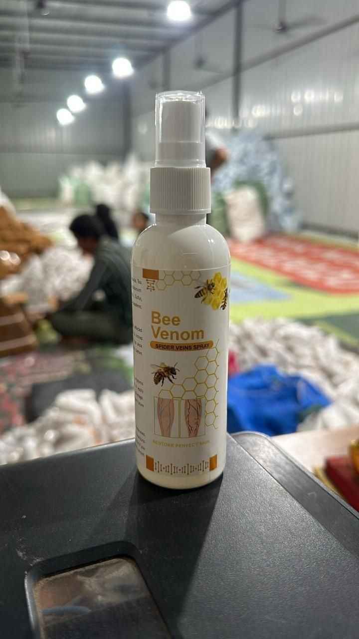 Bee Venom Spider Veins Spray - Vitamin K2 Varicose Vein Treatment (Pack of 2)