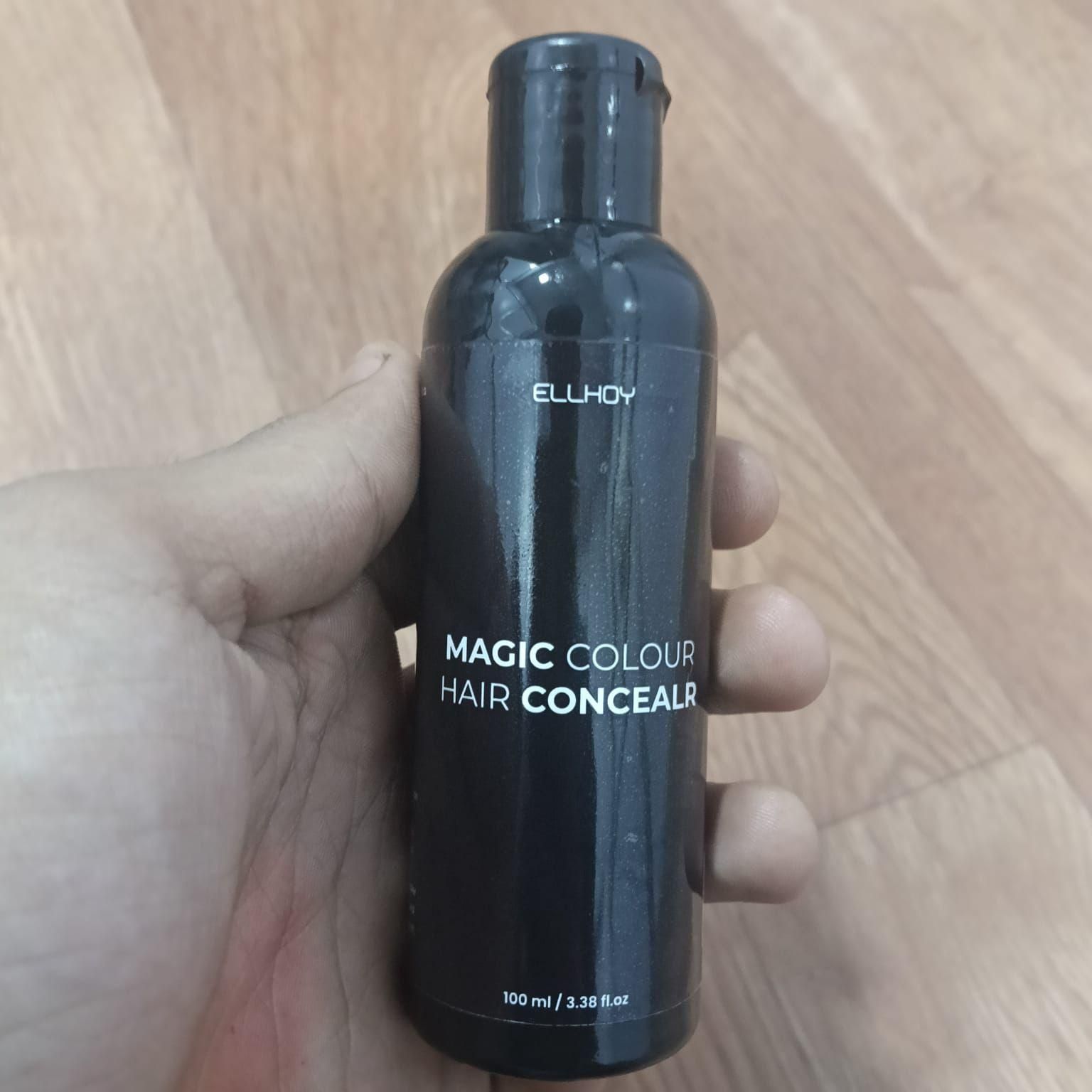 ELLHOY Magic Colour Hair Concealer Spray for Women & Men (100ml, Pack of 2) | Instant Root Touch-Up Spray | Covers Gray Hair Instantly