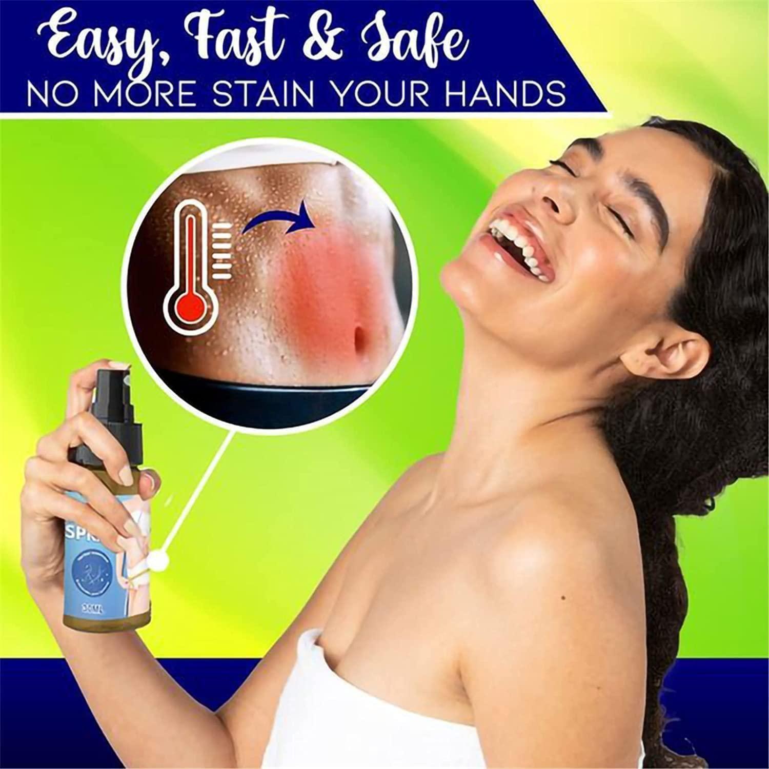 Fat Burner Slimming Spray for Men & Women 30ml | Natural Weight Loss Spray | Fast Fat Reduction, Metabolism Booster (Pack of 1)