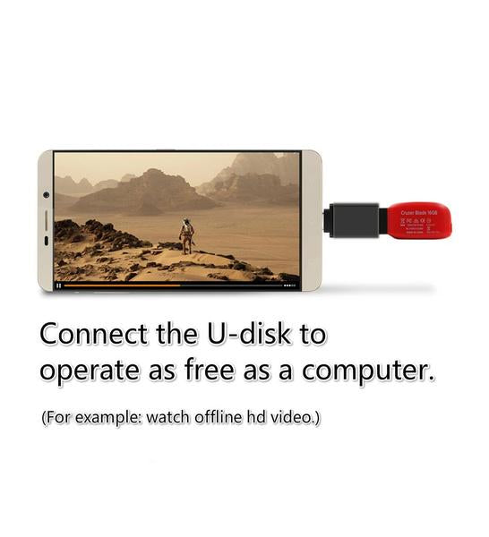 Type-C OTG Adapter – USB-C to Micro USB Converter for Fast Charging & Data Transfer