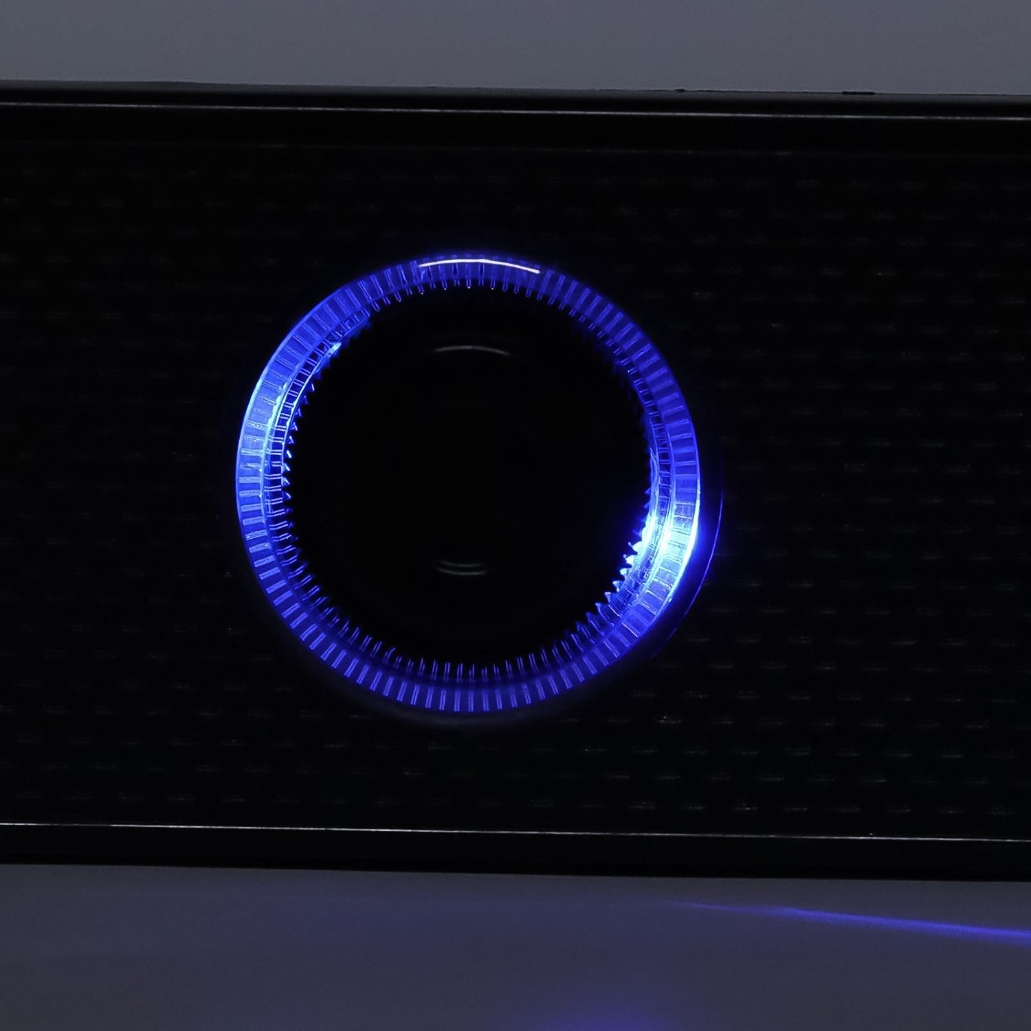 Desktop USB-Powered Computer Speaker – Wired Soundbar with Dial Volume Control for PC, Laptop & TV