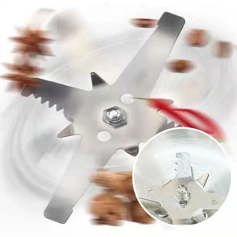 Metallic gear mechanism with blurred background