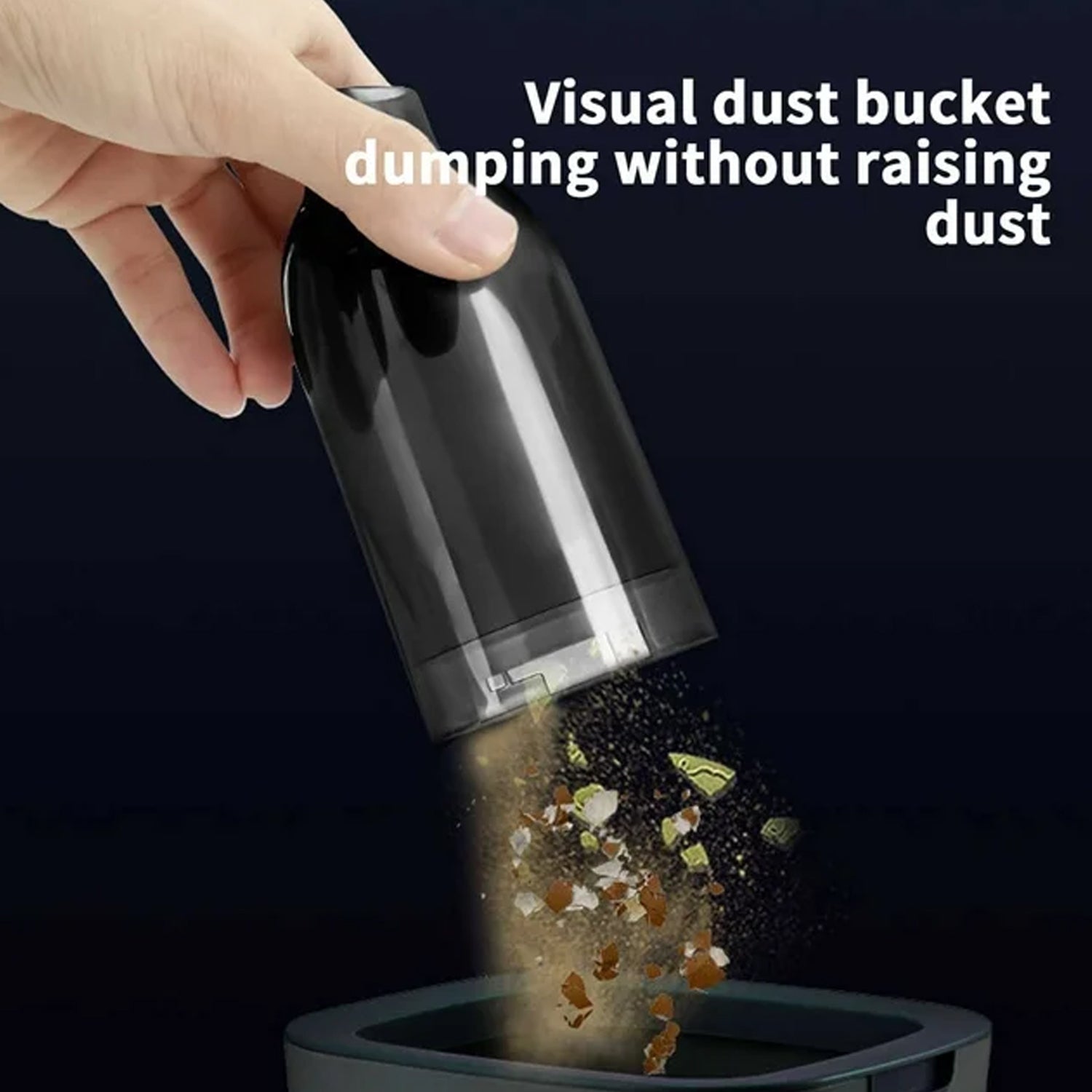 3 In 1 Car Mini Vacuum Cleaner With Blower Wireless Portable Rechargeable Handheld High Power Suction Vacuum Cleaning Machine For Home Car Computer
