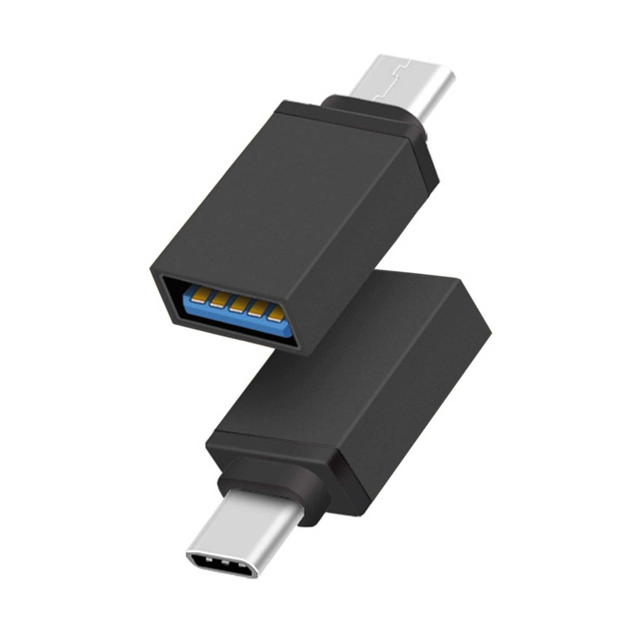 Type-C OTG Adapter – USB-C to Micro USB Converter for Fast Charging & Data Transfer