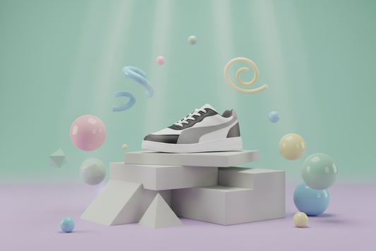 Anjrs Men's Casual Sports Running Shoes - Comfortable Lightweight Sneakers