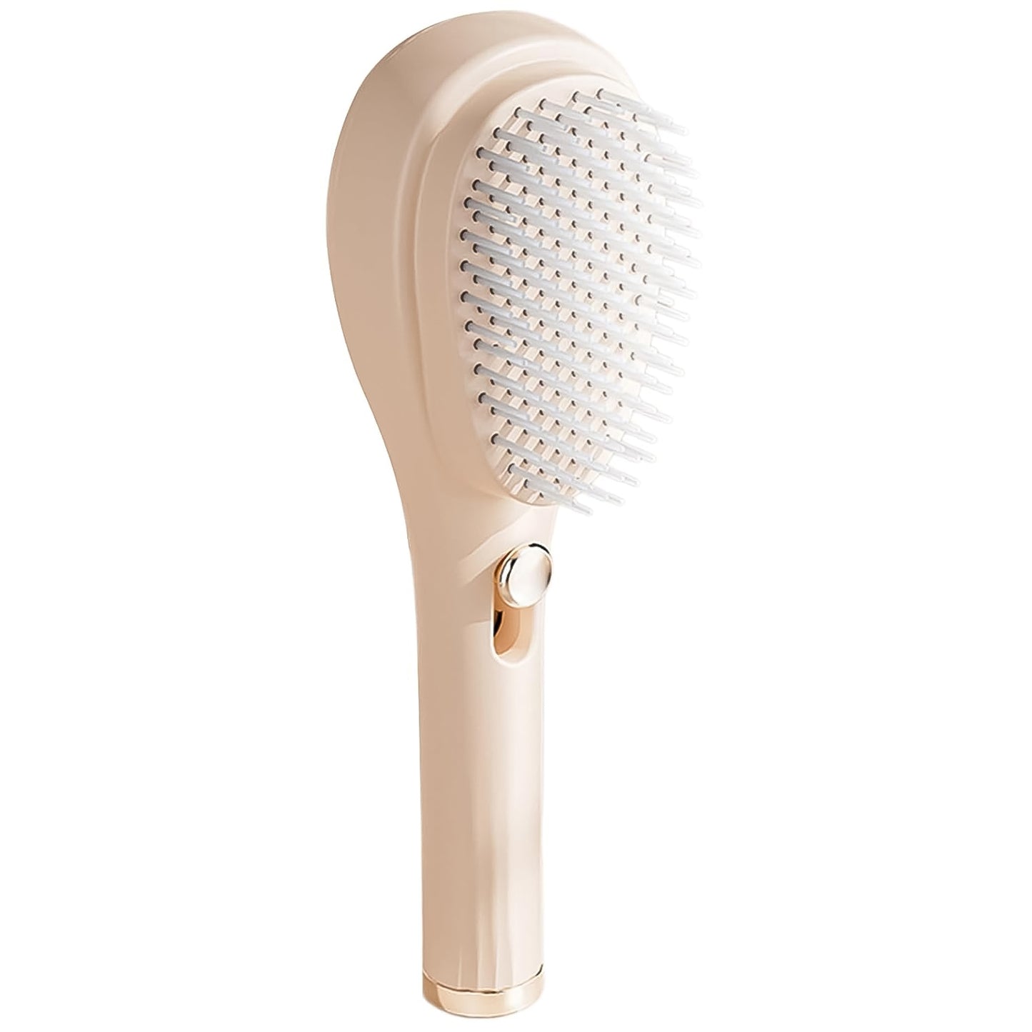Self-Cleaning Anti-Static Massage Comb - Detangling Hair Brush with One-Click Cleaning