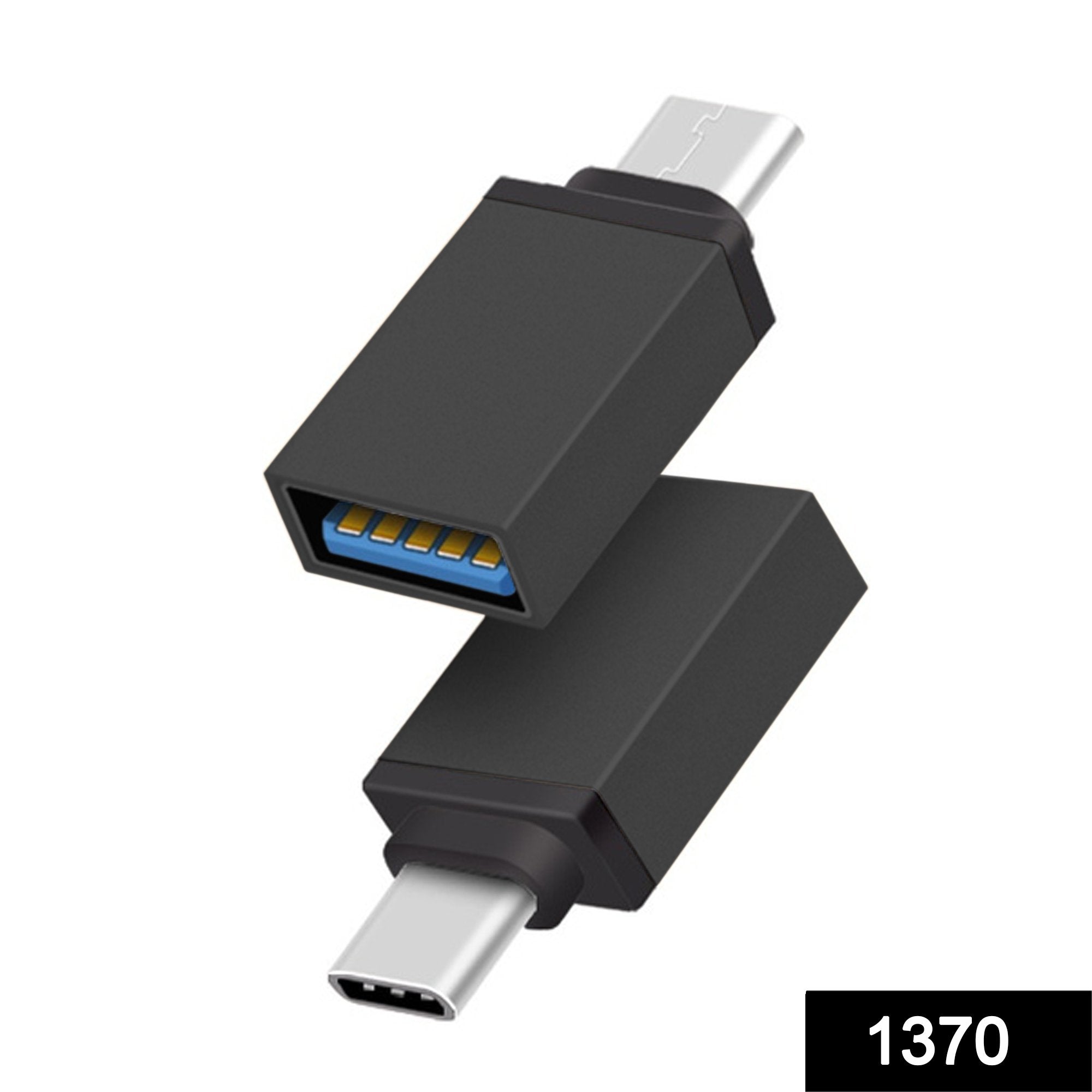 Type-C OTG Adapter – USB-C to Micro USB Converter for Fast Charging & Data Transfer