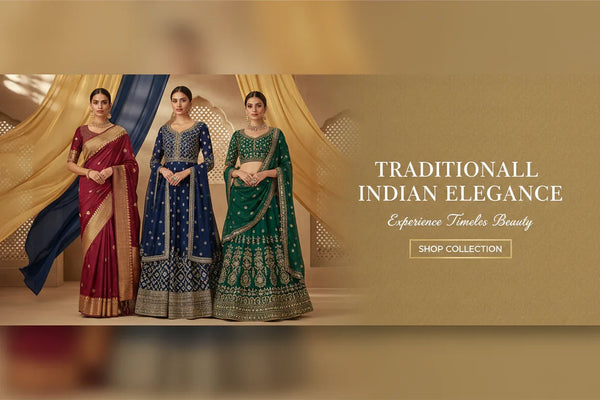 Traditional Wear for women - eMarket India
