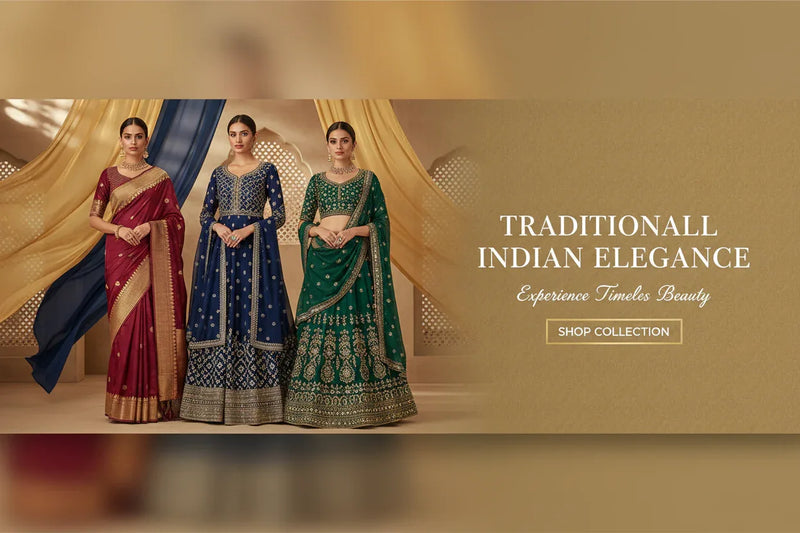 Traditional Wear for women - eMarket India