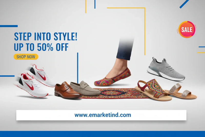 StreetFlex Sneakers - eMarket India