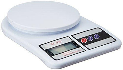 Digital Kitchen Weighing Scale 10kg - High Precision Electronic Food Scale for Cooking & Baking