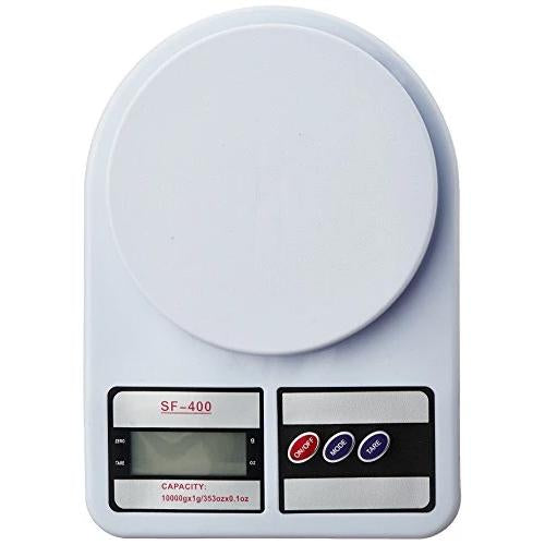 Digital Kitchen Weighing Scale 10kg - High Precision Electronic Food Scale for Cooking & Baking