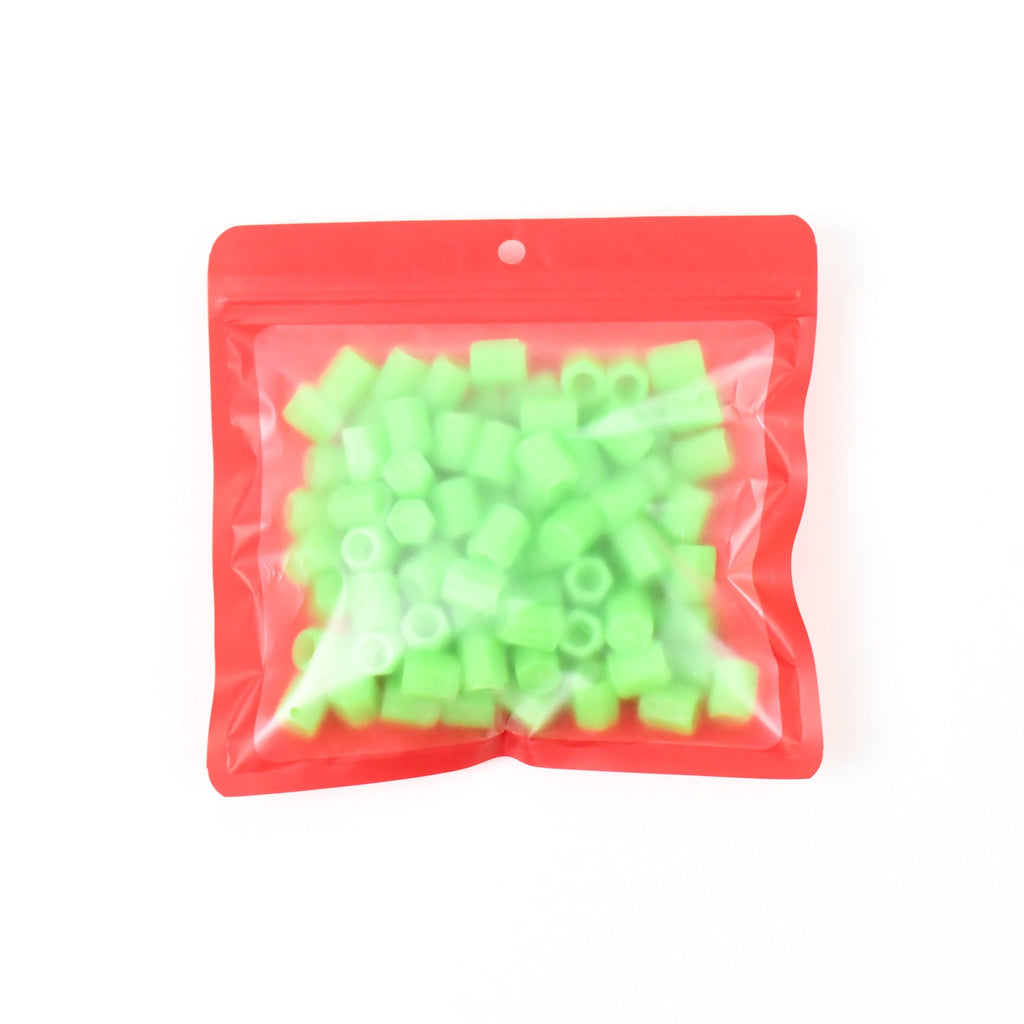 Luminous Tire Valve Caps (100-Pack) | Glow-in-the-Dark Car Air Stem Covers | Universal Decoration Accessories for Cars, Bikes, Trucks & SUVs