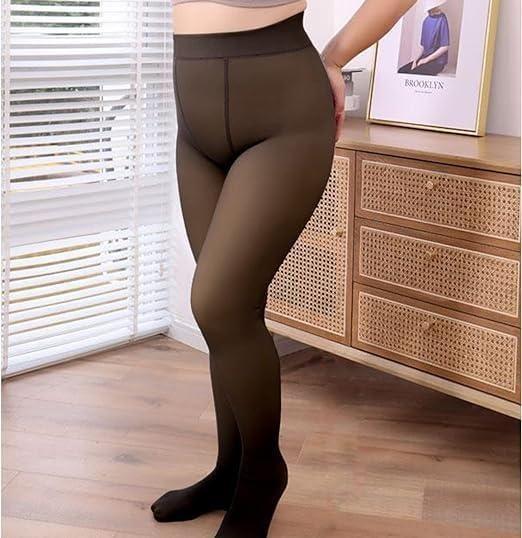 Women's Thermal Thick Pantyhose Leggings - Winter Warmth & Comfort