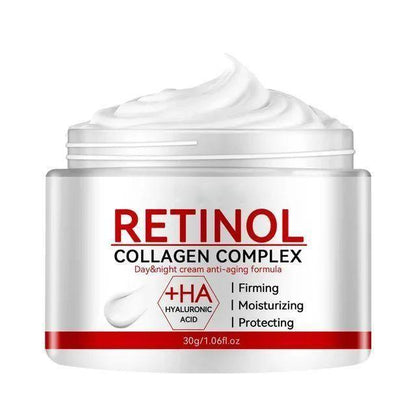 Retinol Collagen Complex Day & Night Cream - Anti-Aging Face Moisturizer (Pack of 2, 150gm)