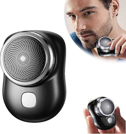 Mini Portable Electric Shaver for Men - Wet & Dry Rechargeable Travel Razor