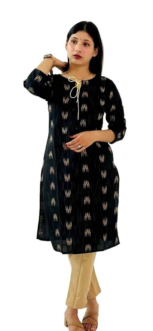 Women's Kurti with Pant and Dupatta Set - Traditional Indian Ethnic Wear (3-Piece)