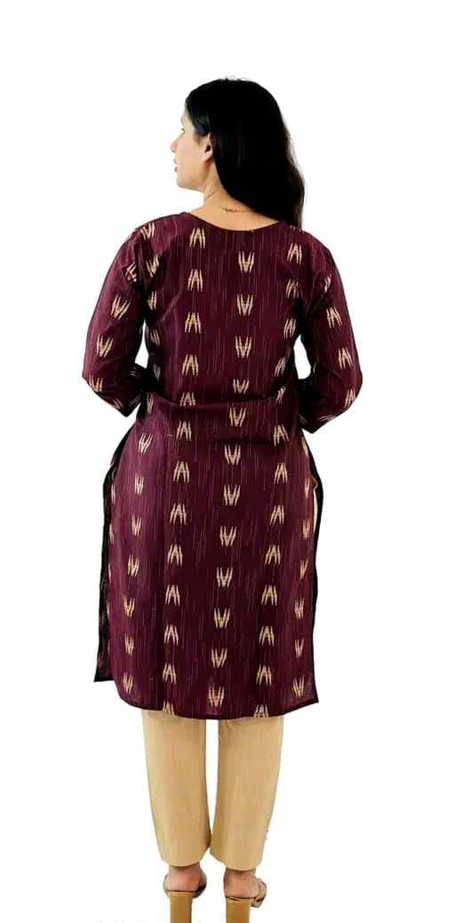 Premium Women's Cotton Kurta Sharara Set with Dupatta - Printed 3-Piece Ethnic Wear