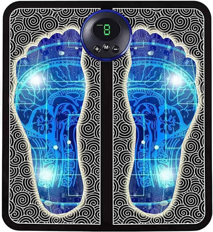 Wireless Electric EMS Foot Massager - Pain Relief Massage Machine