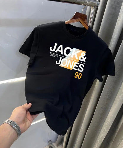 Men's Premium Cotton T-Shirt - Soft & Breathable Everyday Comfort