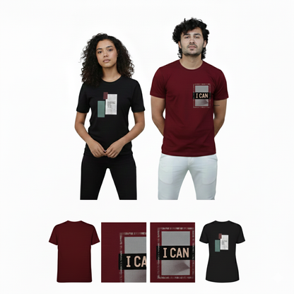 Men's Ultra-Soft Regular Fit T-Shirt (2-Pack Combo)