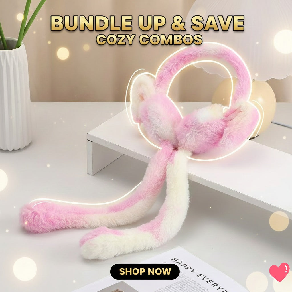 🐰 Cozy Rabbit Ear Muffs