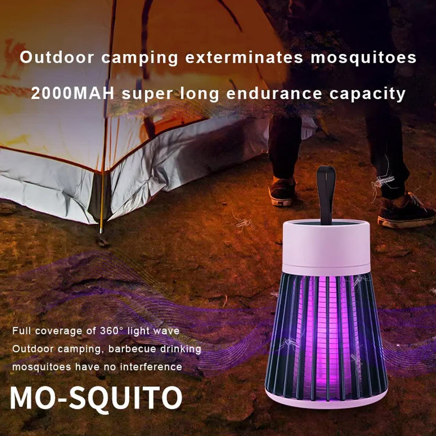 6402 Mosquito Killer Machine Mosquito Killer Usb Powered Bug Zapper Mosquito Lamp For Home Electric Led Lamp Mosquito Killer Indoor Outdoor Mosquito Trap Machine