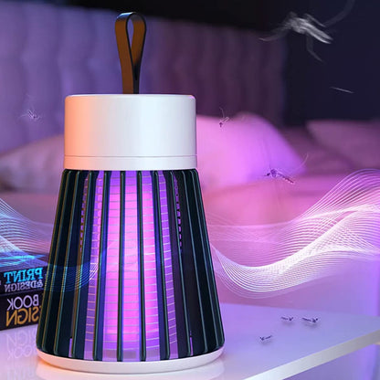 Home Essentials Bundle - USB Mosquito Killer + 4 LED Night Lights