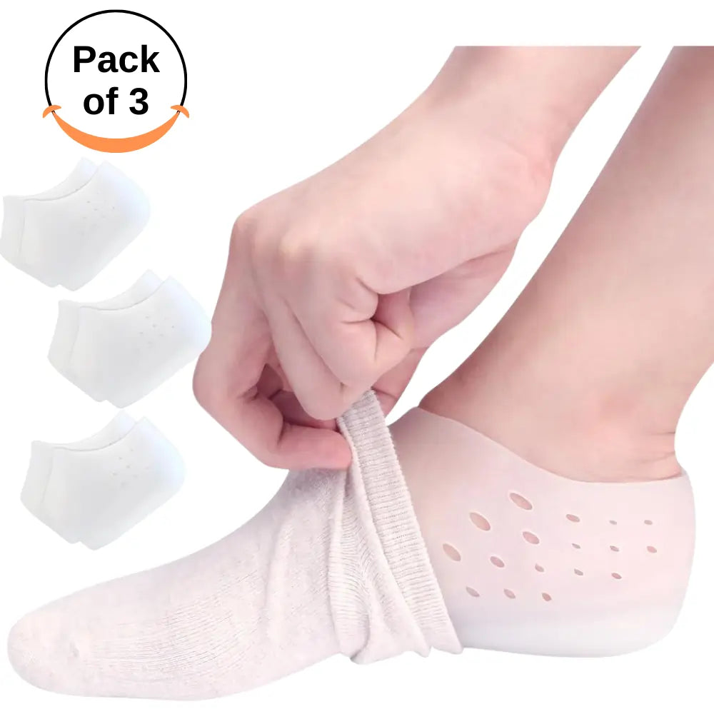 Unisex Instant Height Increase Socks Pack of 3 @ ₹ 1199