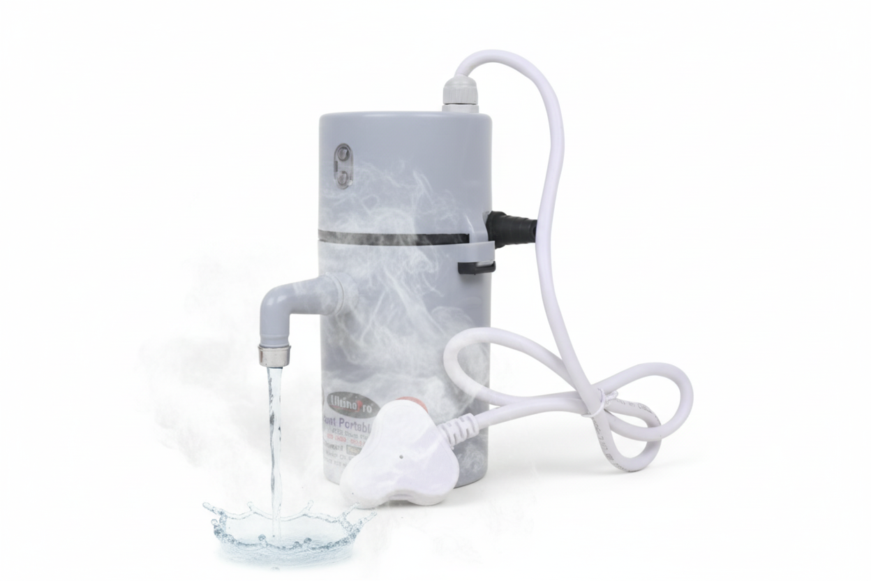 Instant Electric Water Geyser