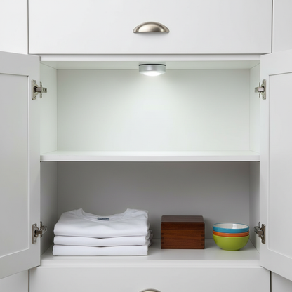 4 LED Touch Light - In Use