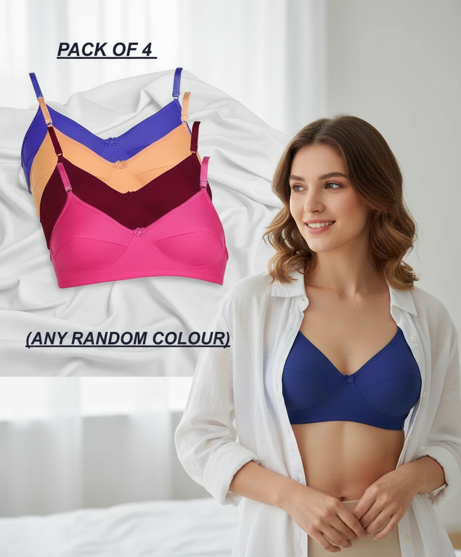 Ultra-Thin Ice Silk Lifting Bra for Women | Breathable Wireless Support Bra