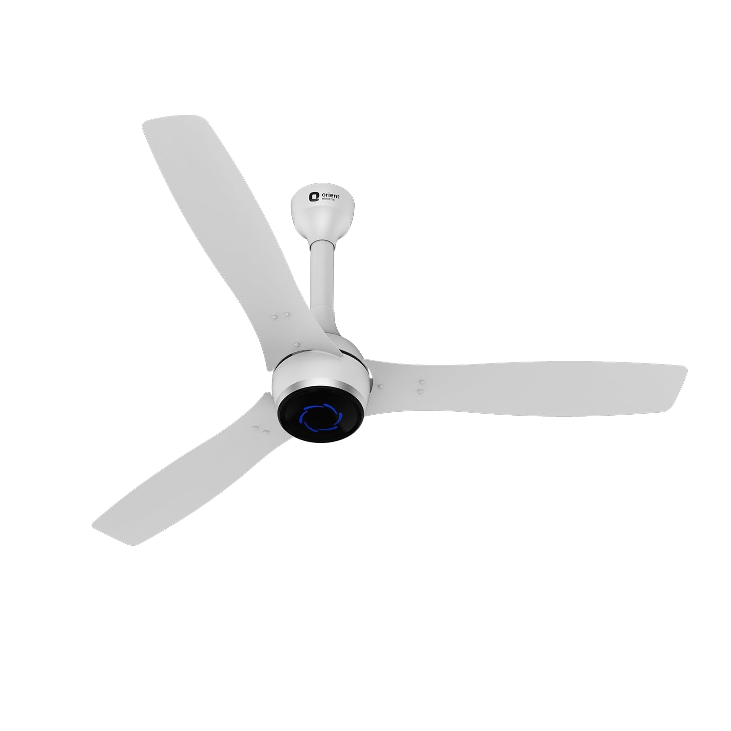 Orient Aeon VC Smart BLDC Ceiling Fan 1200mm | BEE 5★ Energy Efficient | IoT Enabled + Remote Control | 2-Way Rotation | 5 Year Warranty | Tangerine Brown Pixel White Aeon VC