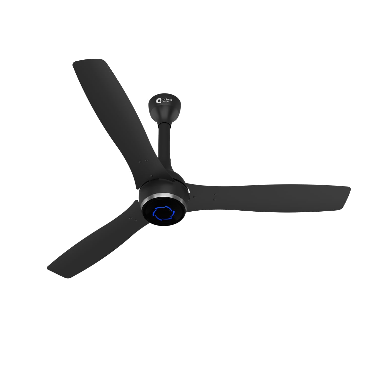 Orient Aeon VC Smart BLDC Ceiling Fan 1200mm | BEE 5★ Energy Efficient | IoT Enabled + Remote Control | 2-Way Rotation | 5 Year Warranty | Tangerine Brown Cosmos Black Aeon VC
