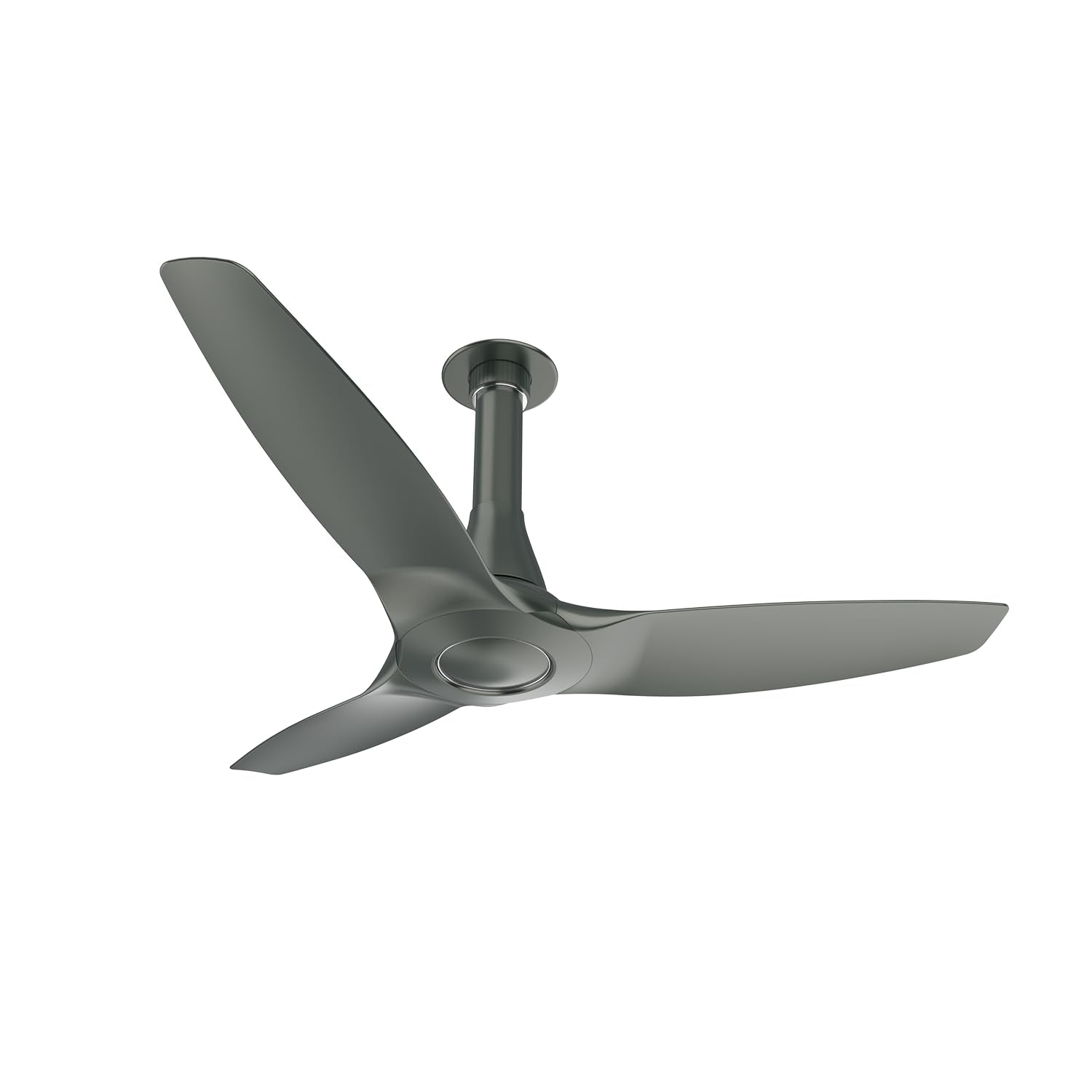 Orient Aeroquiet NEU 1230mm Premium Ceiling Fan | BEE 2★ Energy Efficient | Rust-Proof ABS Blades | 2 Year Warranty | Truffle Wood Dark Olive