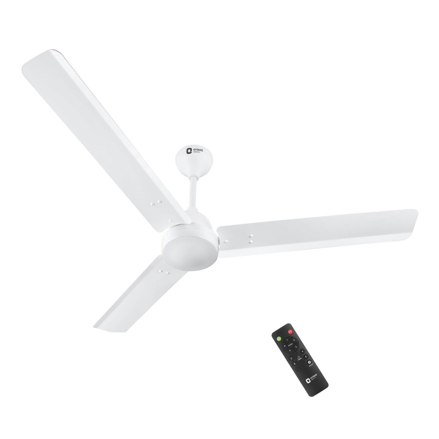 Orient Electric Newly launched 1200 mm Uno BLDC | BLDC energy saving ceiling fan with Remote |BEE 5-star rated | Saves up to 50% on electricity bills | 3-year warranty by Orient | Matt Brown White Uno BLDC